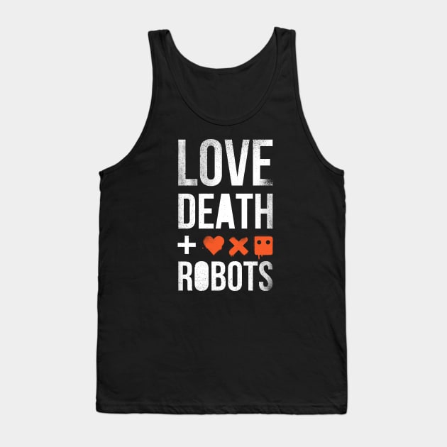 Love Death + Robots Tank Top by Hataka